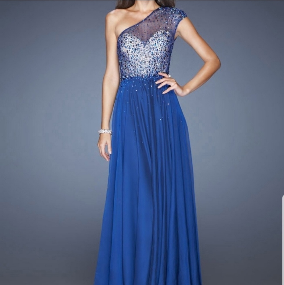 La Femme prom dress